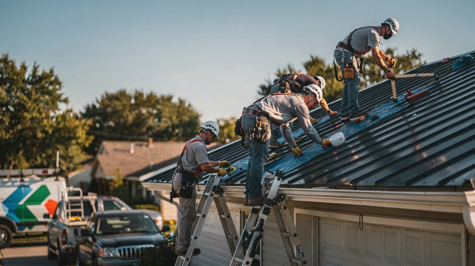 Metal Roof Installation in Montrose, IL near me